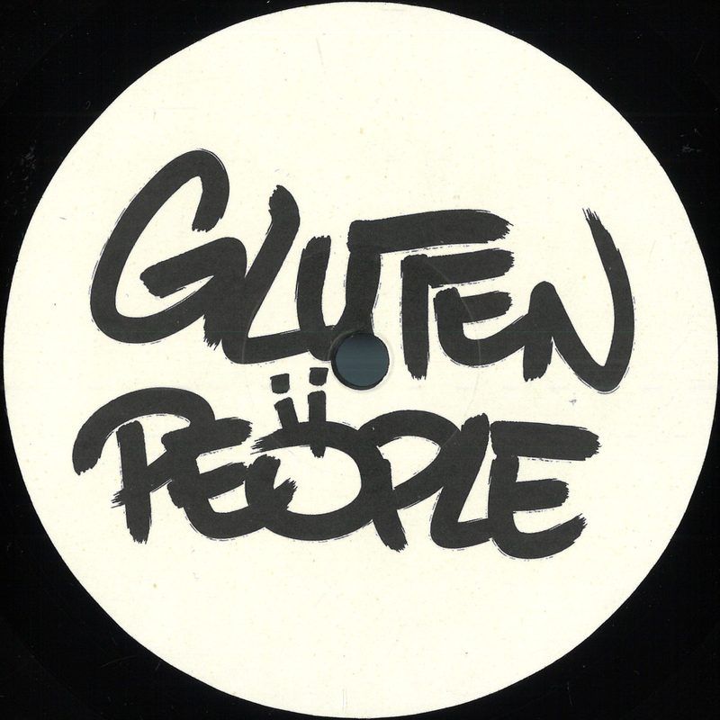 Gluten People — Gluten People 01 vinyl cover