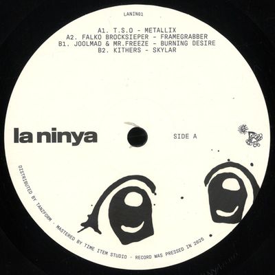 Various — La Ninya 001 vinyl cover