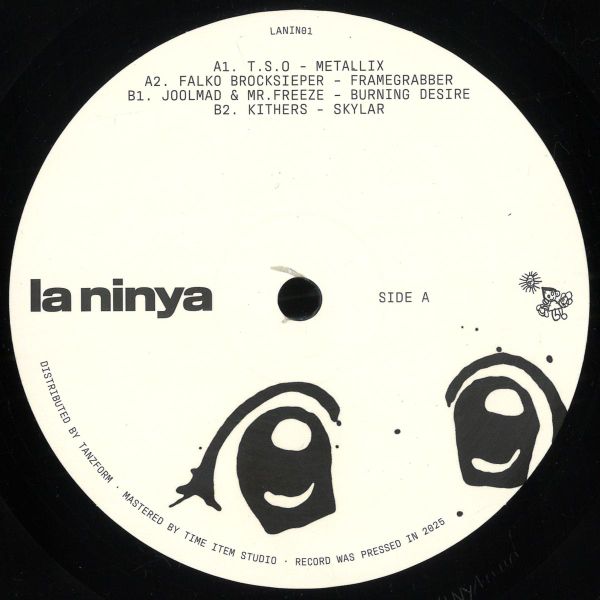 Various — La Ninya 001 vinyl cover
