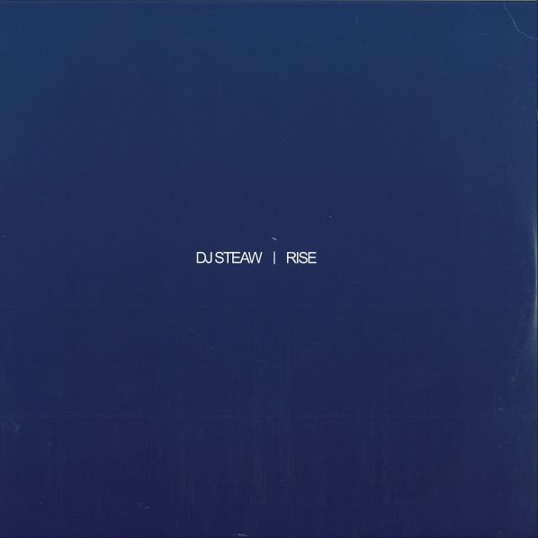 Dj Steaw — Rise LP 2x12" vinyl cover