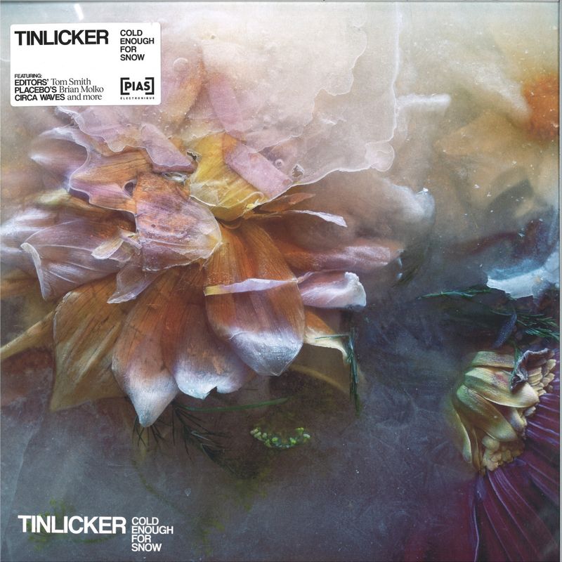 Tinlicker — Cold Enough For Snow LP 2x12" vinyl cover