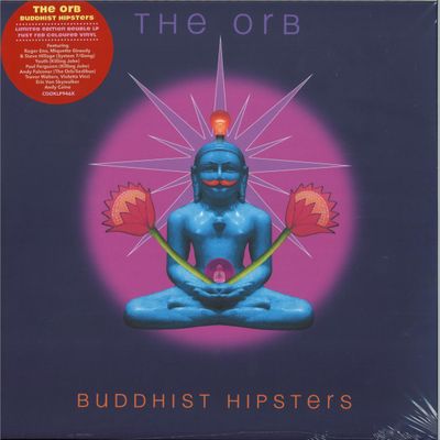 Unknown Artist — BUDDHIST HIPSTERS LP 2x12" vinyl cover