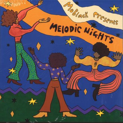 Various Artists — MELODIC NIGHTS LP vinyl cover