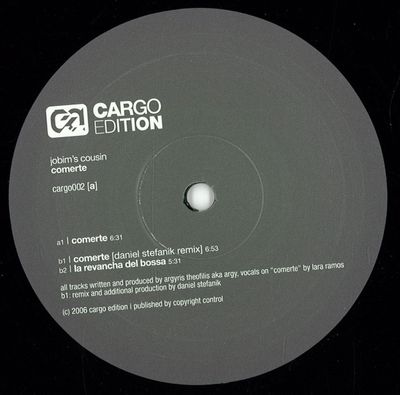Jobim's Cousin — Comerte vinyl cover