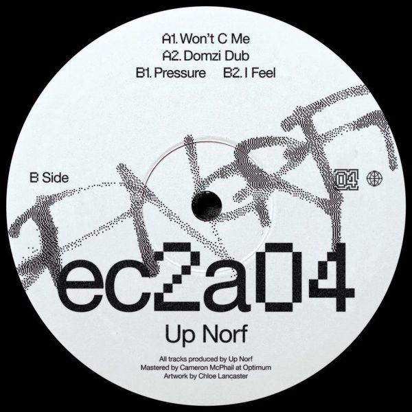 Up Norf — EC2A04 vinyl cover
