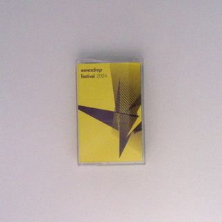 Various — eavesdrop festival 2024 (TAPE) vinyl cover