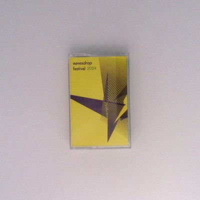 Various — eavesdrop festival 2024 (TAPE) vinyl cover