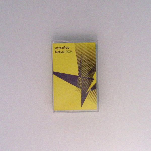 Various — eavesdrop festival 2024 (TAPE) vinyl cover