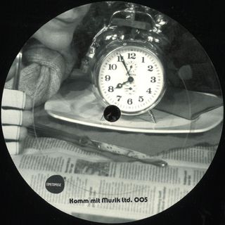 Franksen, Tom Wax — Impatience Ep vinyl cover