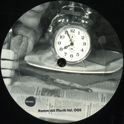 Franksen, Tom Wax — Impatience Ep vinyl cover