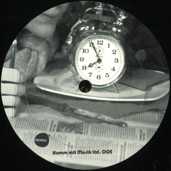 Franksen, Tom Wax — Impatience Ep vinyl cover