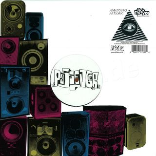 Nick Thayer — Mind Control vinyl cover