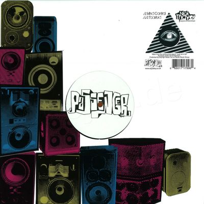 Nick Thayer — Mind Control vinyl cover