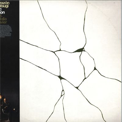 Eric Hilton, Natalia — Clavier Corazon Kintsugi LP vinyl cover