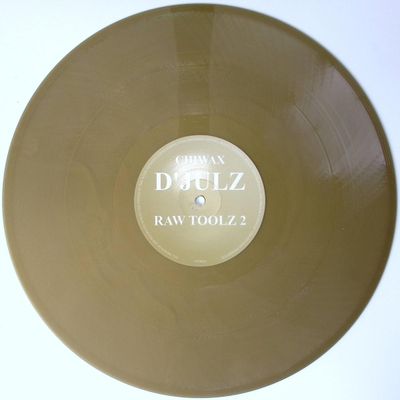 D'Julz — RAW TOOLZ 2 vinyl cover