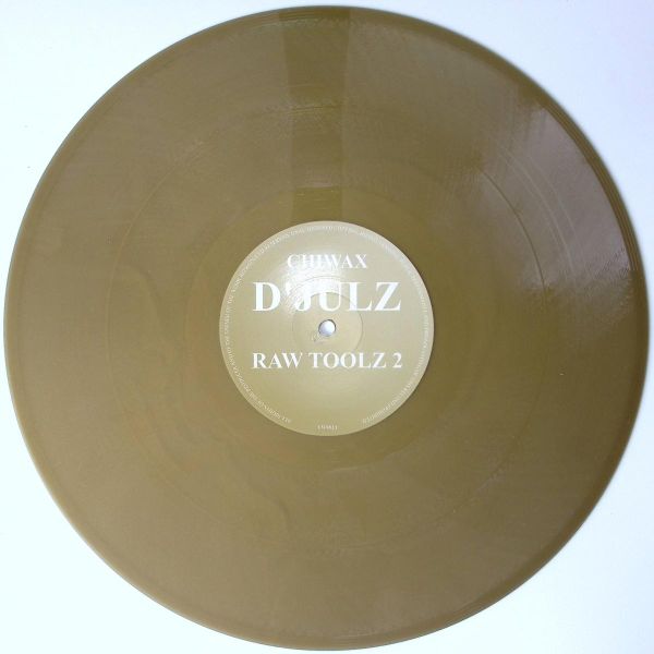 D'Julz — RAW TOOLZ 2 vinyl cover