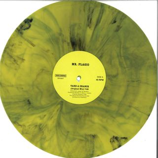 Unknown Artist — Take A Chance vinyl cover