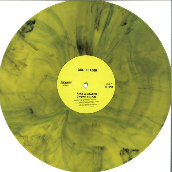 Unknown Artist — Take A Chance vinyl cover