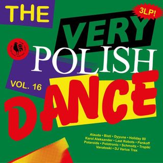 Various — THE VERY POLISH DANCE VOL.16 (LP 3x12") vinyl cover