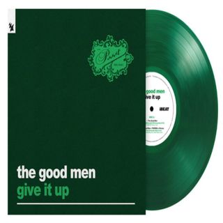 The Good Men — Give It Up LP vinyl cover