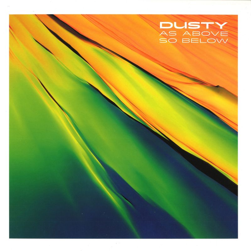 Dusty — As Above As Below vinyl cover