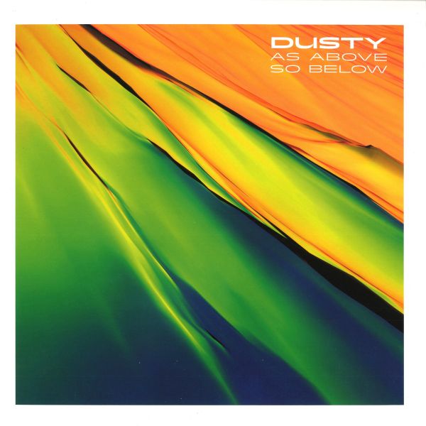 Dusty — As Above As Below vinyl cover