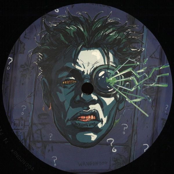 Mehlor — Wrong'uns 004 vinyl cover