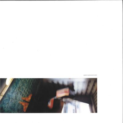 Gramm — PERSONAL ROCK (REISSUE) vinyl cover