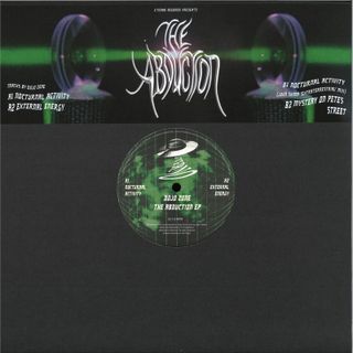 Dojo Zone — The Abduction EP vinyl cover