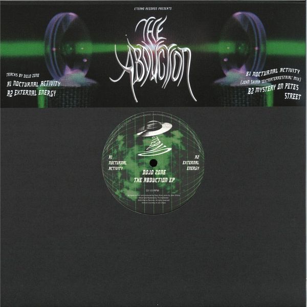 Dojo Zone — The Abduction EP vinyl cover