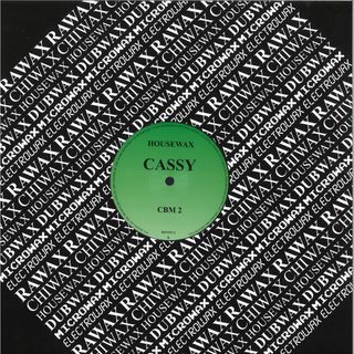 Cassy — CBM 2 vinyl cover