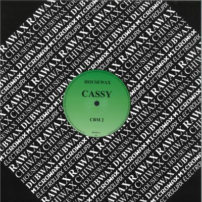 Cassy — CBM 2 vinyl cover
