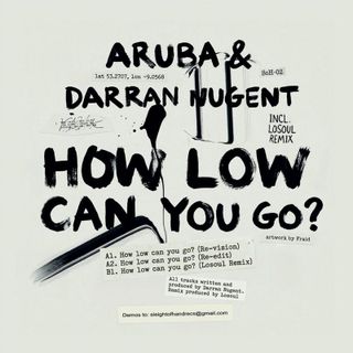 Aruba, Darran Nugent — How Low Can You Go? vinyl cover