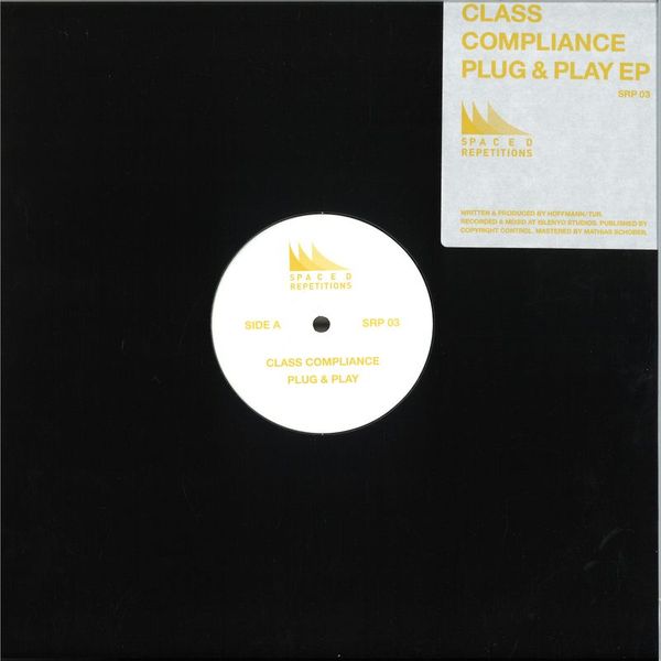 Class Compliance — Plug & Play EP vinyl cover