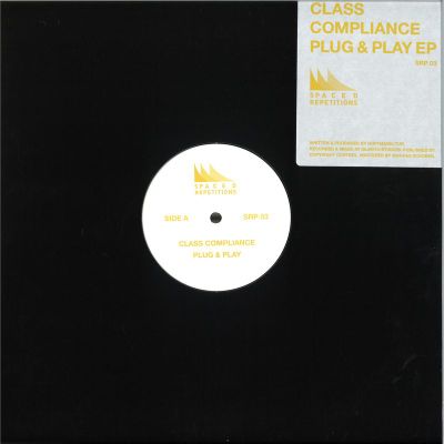Class Compliance — Plug & Play EP vinyl cover