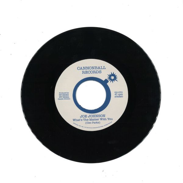 Joe Johnson — What`s the Matter With You/I Still Love You vinyl cover