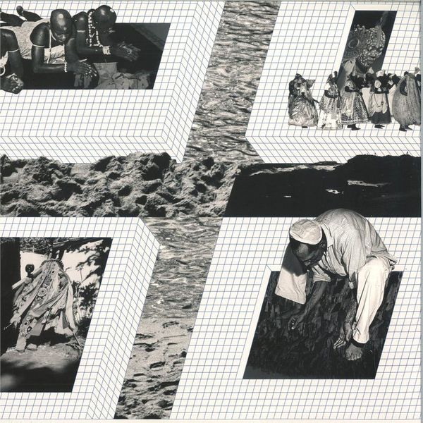 Various — Candomblé: Sacred Rhythms in Brazil LP 2x12" vinyl cover