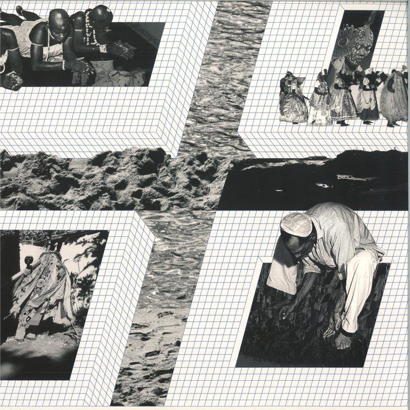 Various — Candomblé: Sacred Rhythms in Brazil LP 2x12" vinyl cover