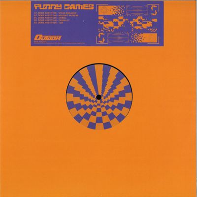 Denis Kostitsyn — Funny Games EP vinyl cover