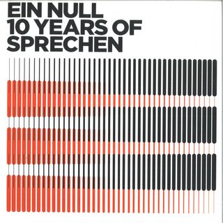 Various — EIN NULL - 10 YEARS OF SPRECHEN vinyl cover
