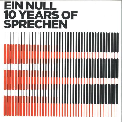 Various — EIN NULL - 10 YEARS OF SPRECHEN vinyl cover