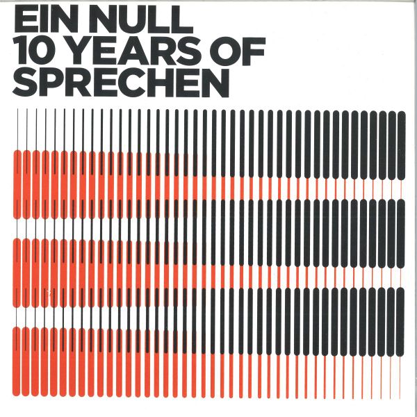 Various — EIN NULL - 10 YEARS OF SPRECHEN vinyl cover