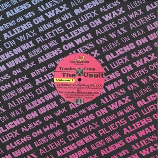 Ghettoblaster, Bad Boy Bill — Tracks From The Vault Volume 1 vinyl cover