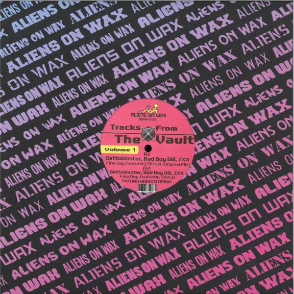 Ghettoblaster, Bad Boy Bill — Tracks From The Vault Volume 1 vinyl cover