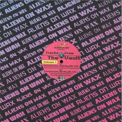 Ghettoblaster, Bad Boy Bill — Tracks From The Vault Volume 1 vinyl cover