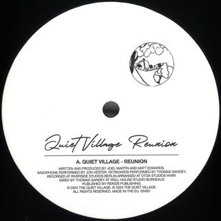 Quiet Village — Reunion vinyl cover