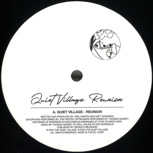 Quiet Village — Reunion vinyl cover