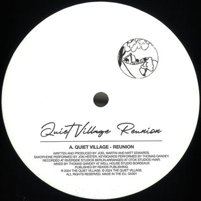 Quiet Village — Reunion vinyl cover