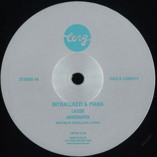 Intrallazzi, Piana — 99% Stories EP vinyl cover