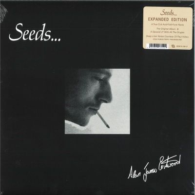 Alan James Eastwood — Seeds LP 2x12" vinyl cover